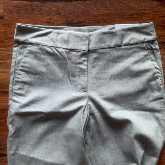 Loft outlet - women’s 10 pencil pants - gray - Picture 5 of 9